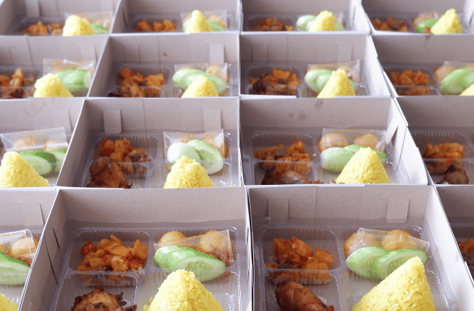 Menu Nasi Box